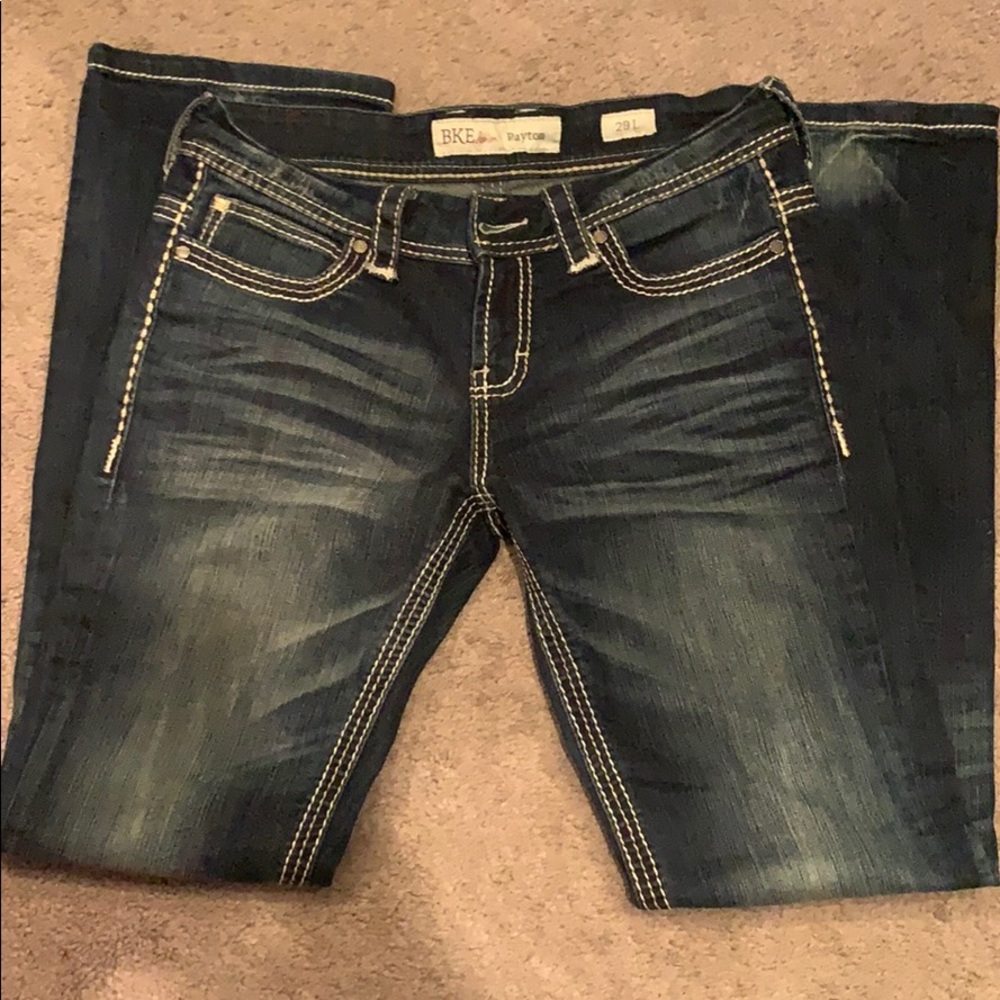 BKE jeans Payton 29L like new